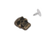 Flat Skull Heads with Pins (Pack of 100)